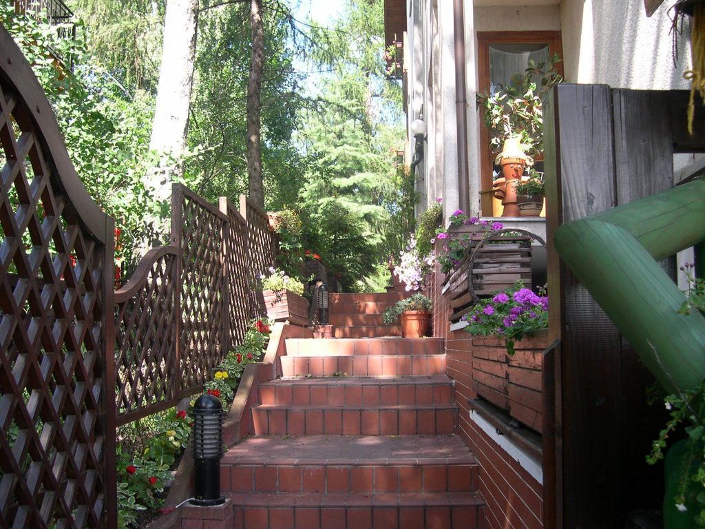 Pensjonat Lotos Krynica Morska Exterior foto